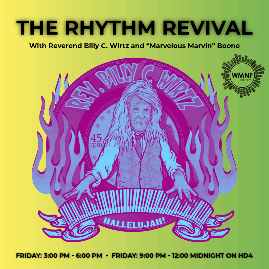 The Rhythm Revival - WMNF 88.5 FM