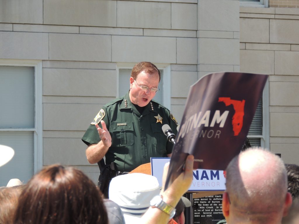 Florida Sheriffs like Grady Judd say federal mass deportation efforts go too far