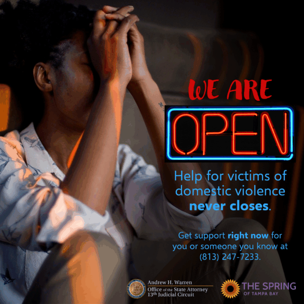 State Attorney wants to encourage victims of domestic violence to call ...
