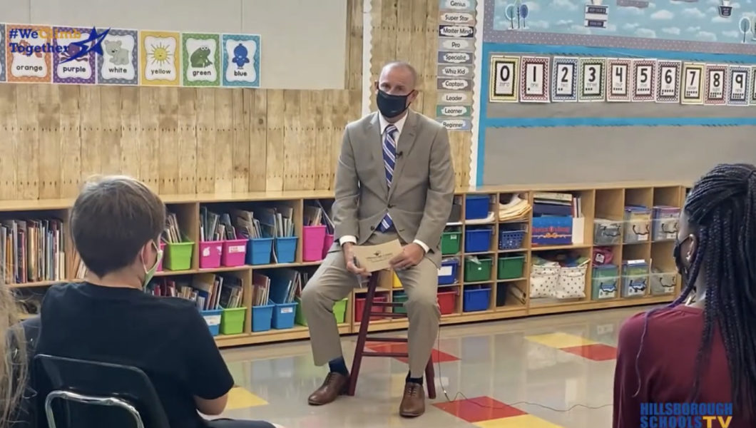 If Hillsborough Schools are overspending, union says cut tech, not