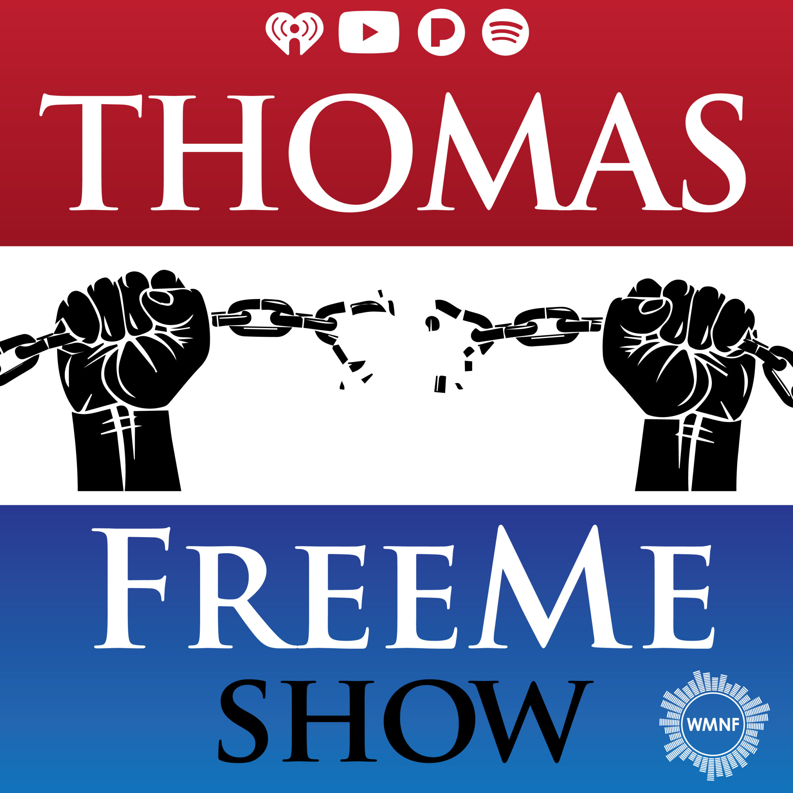 The Thomas FreeMe Podcast Show cover art