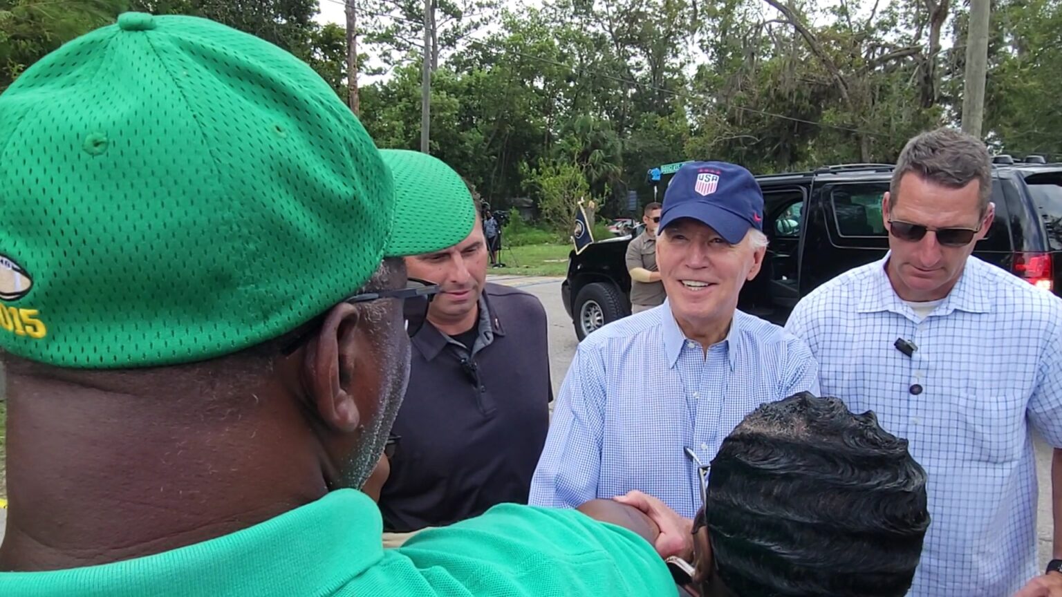 Joe Biden will tour Hurricane Helene damage in Florida and