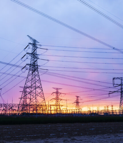 power lines