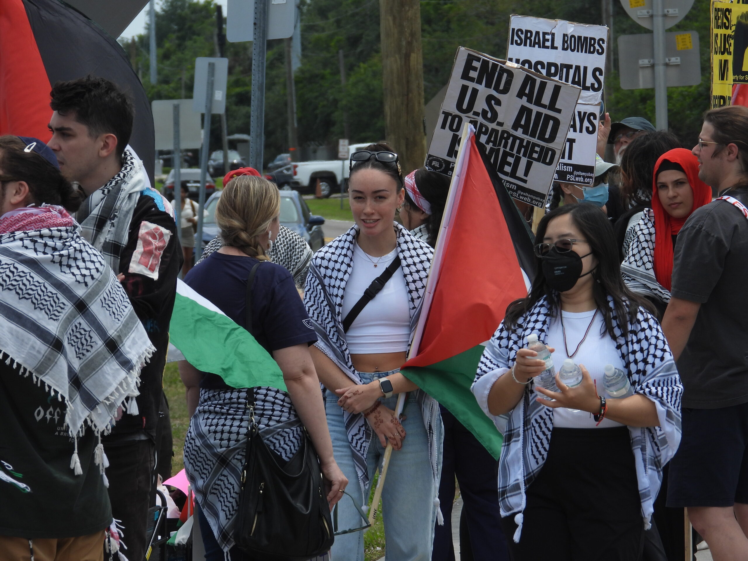 Critics say Florida bill erasing 'West Bank' from state records fuels anti-Palestinian bias