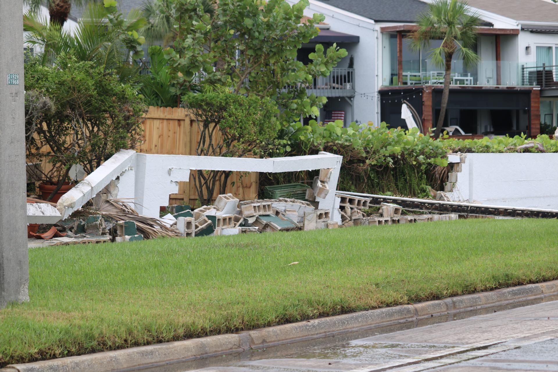 Images of Hurricane Helene impacting the Tampa Bay Area - WMNF 88.5 FM