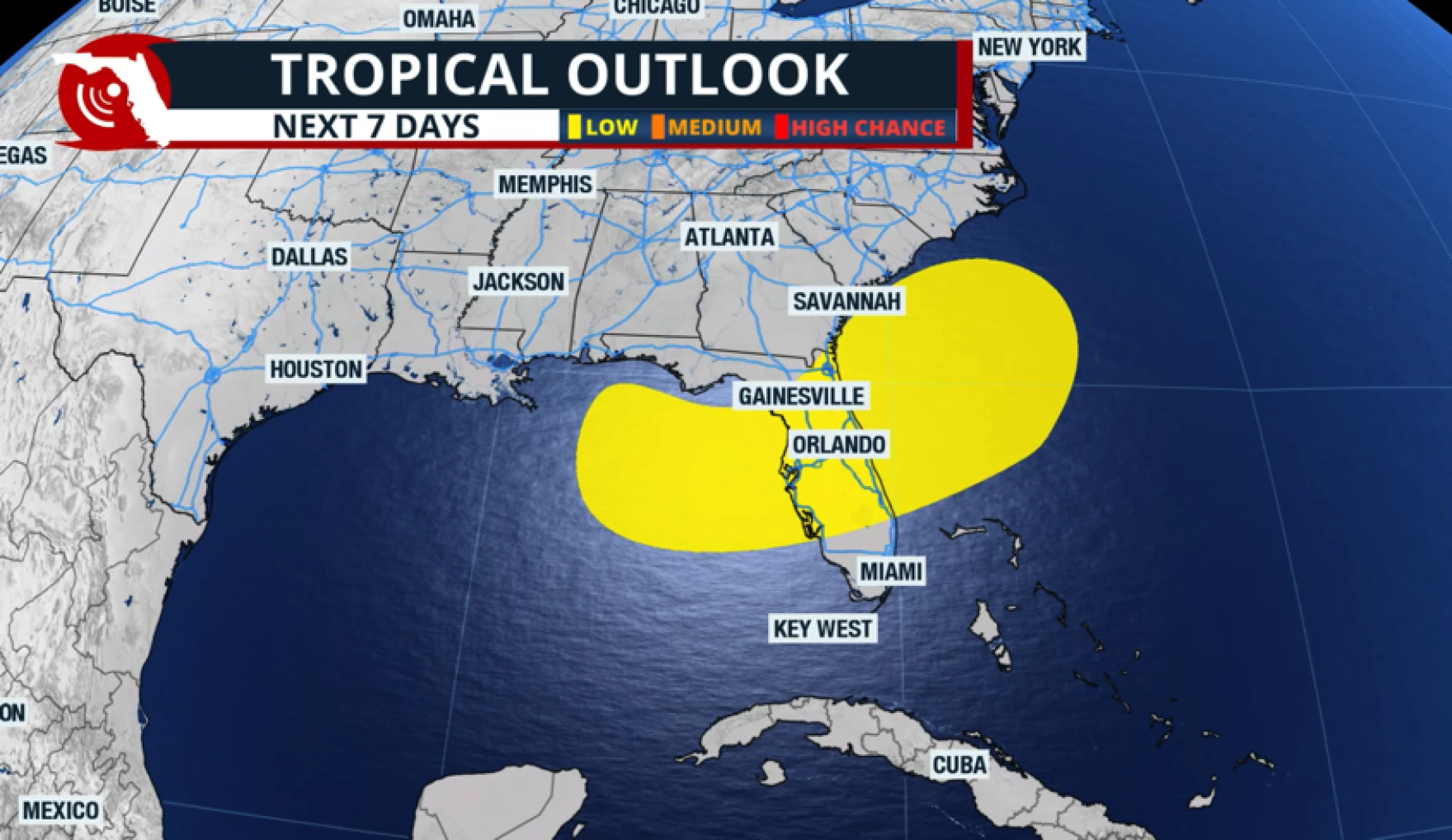 FPREN tropical outlook June 2025