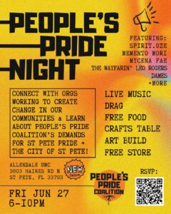 People's Pride Night St. Petersburg LGBTQ