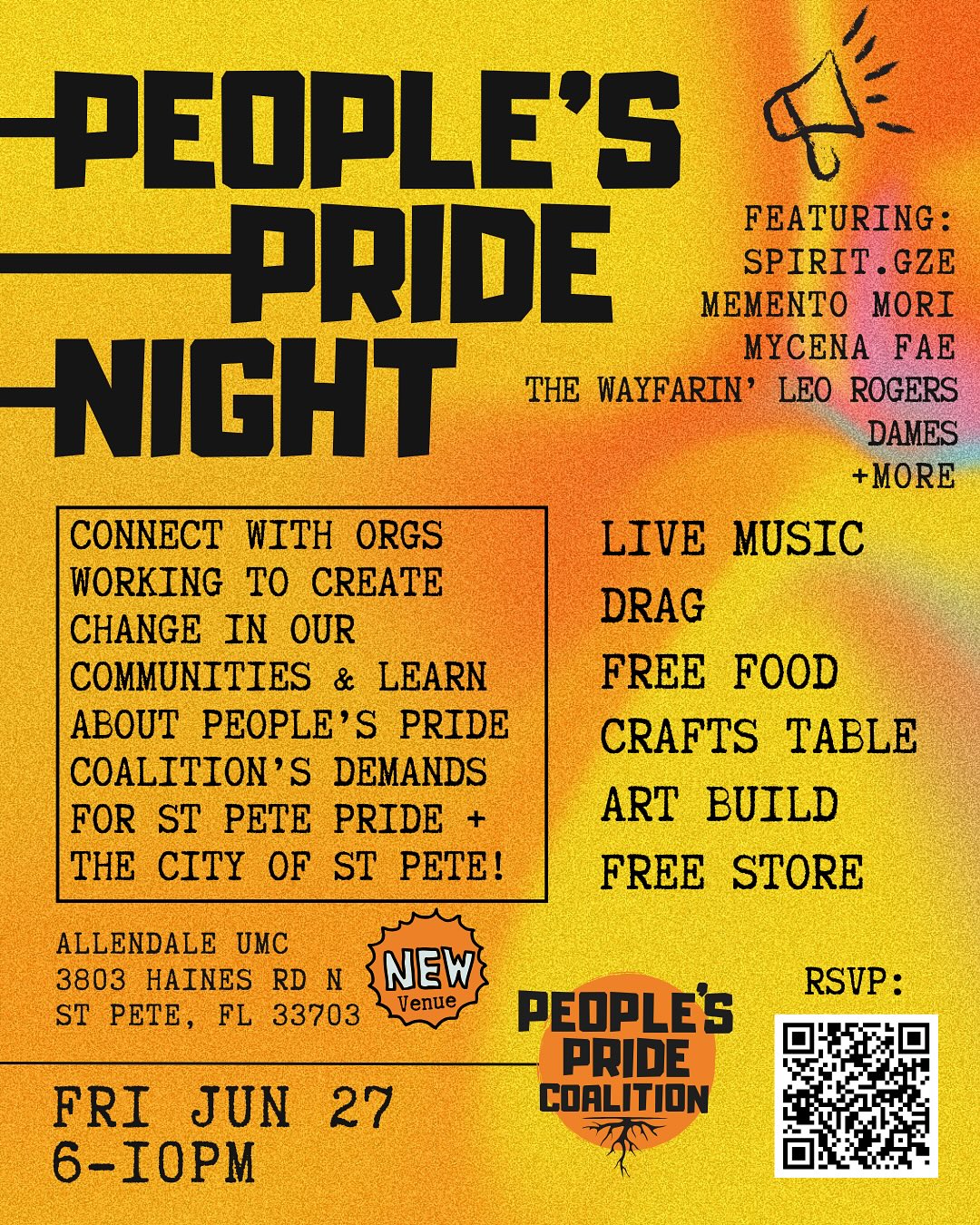 People's Pride Night St. Petersburg LGBTQ