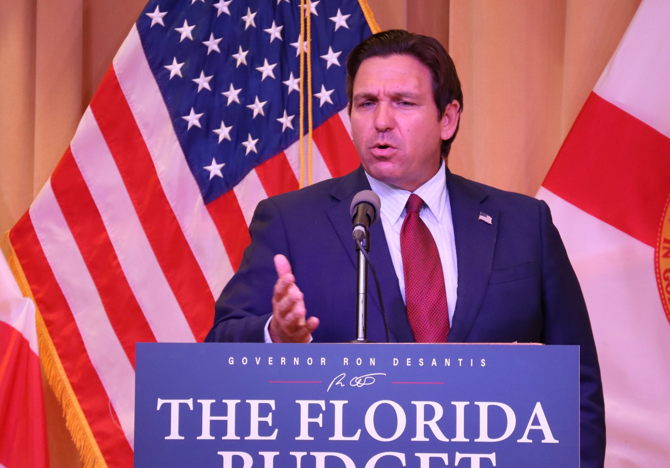 RonDeSantis063025 by Joe Byrns