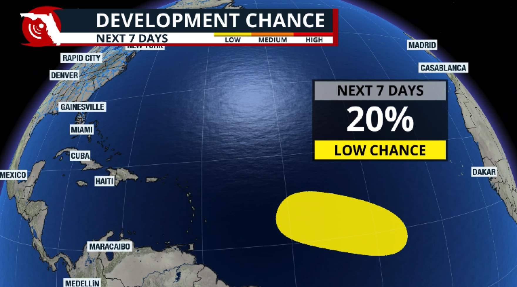 FPREN hurricane Tropical Development