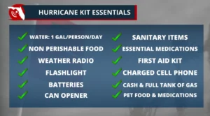 hurricane prep kit FPREN