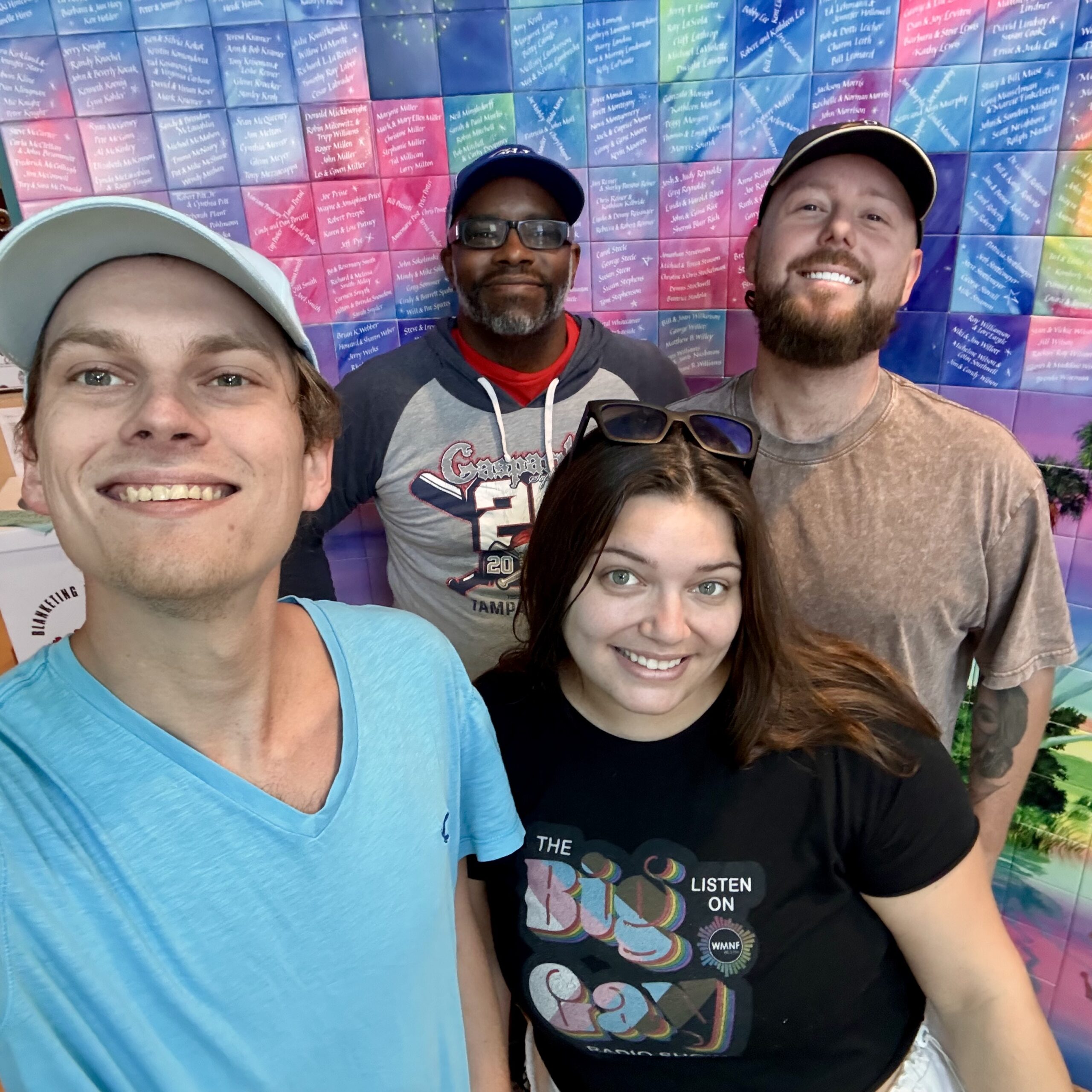 Show hosts Chris Gorman, Bryan Hinkson, and Joanna Grosso were joined by Cocktail St. Pete Bartender Sebastian Hathcock