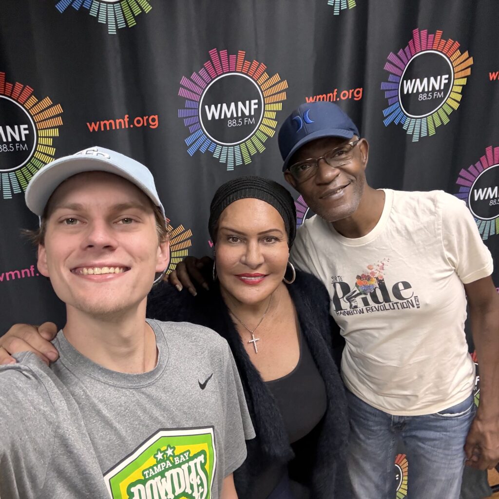 Drag icon Kori Stevens joined Big Gay Radio Show hosts Chris Gorman and Esme Russell.