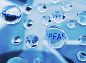 PFAS in water illustration