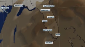 Saharan dust