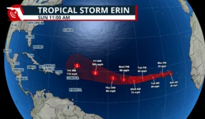 Tropical Storm Erin