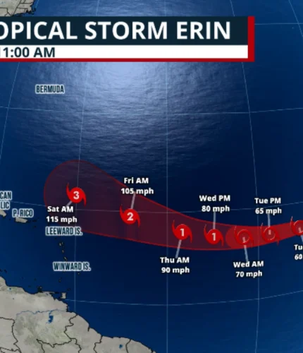 Tropical Storm Erin
