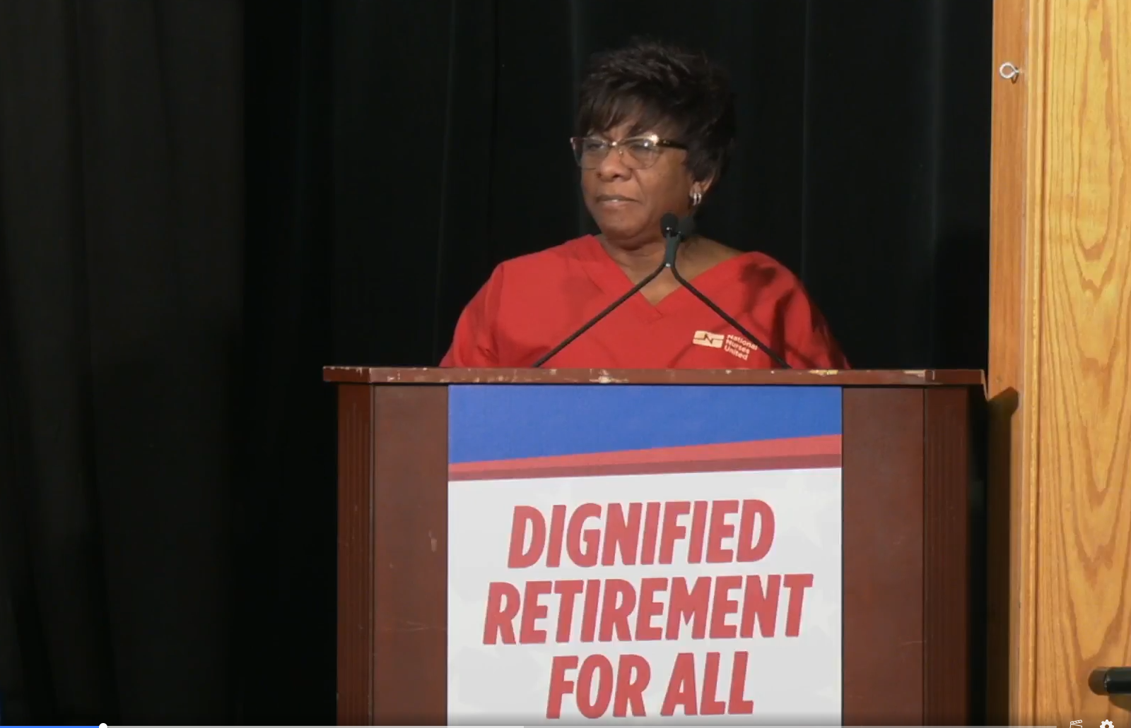 Florida nurses rally to defend social security amid fears of cuts