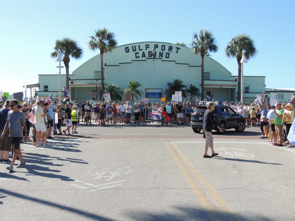 No Kings Gulfport WMNF