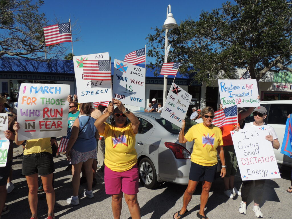 No Kings Gulfport WMNF