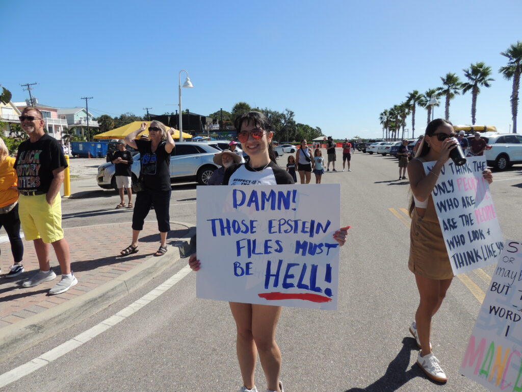 No Kings Gulfport WMNF
