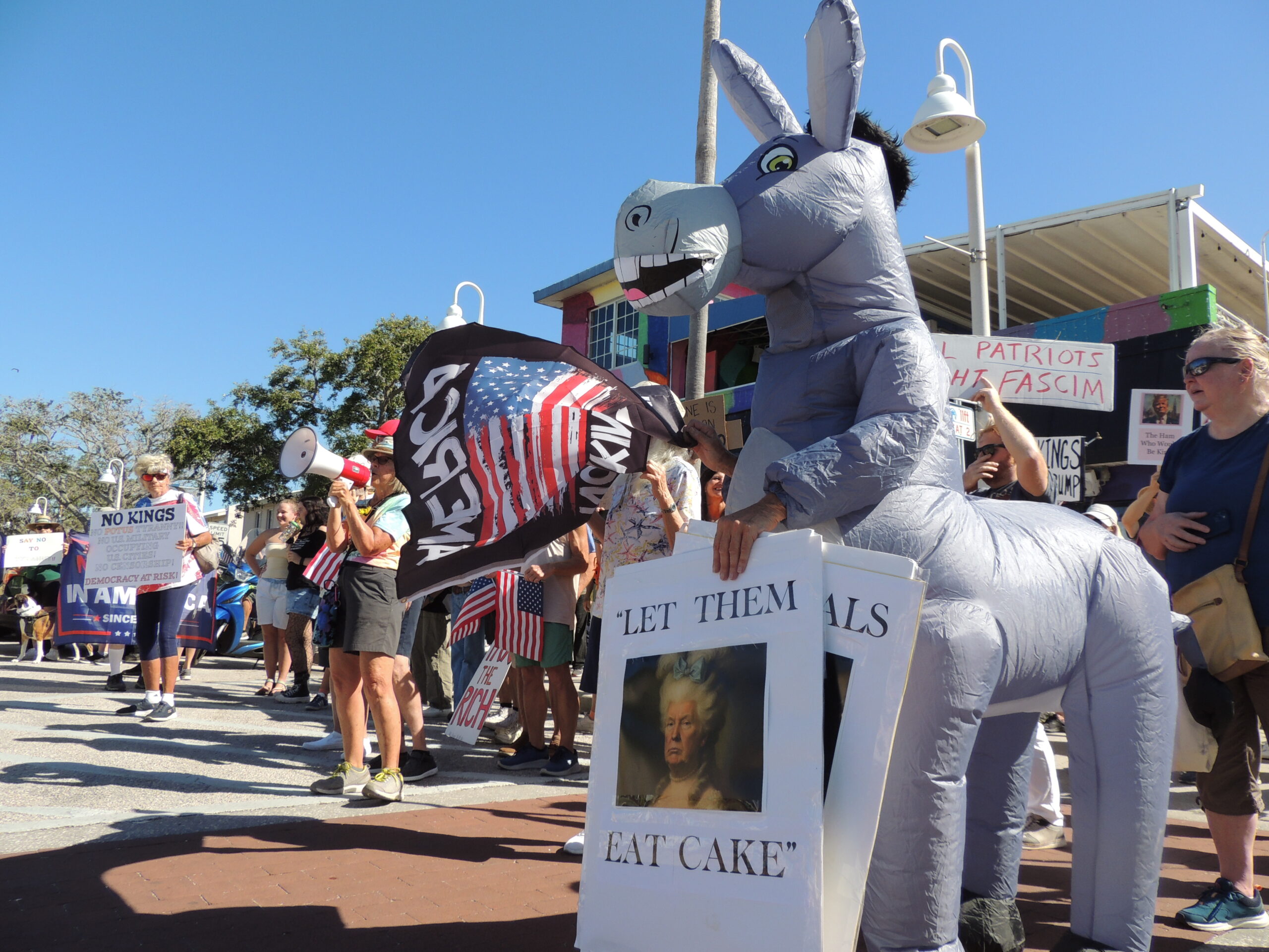 The Trump administration is labeling dissent as terrorism, raising constitutional alarms