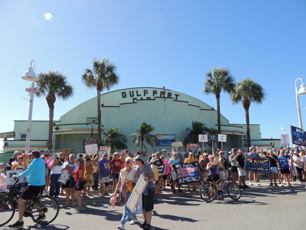 No Kings Gulfport WMNF