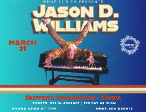 Jason D. Williams & Rocket 88 - WMNF 88.5 FM