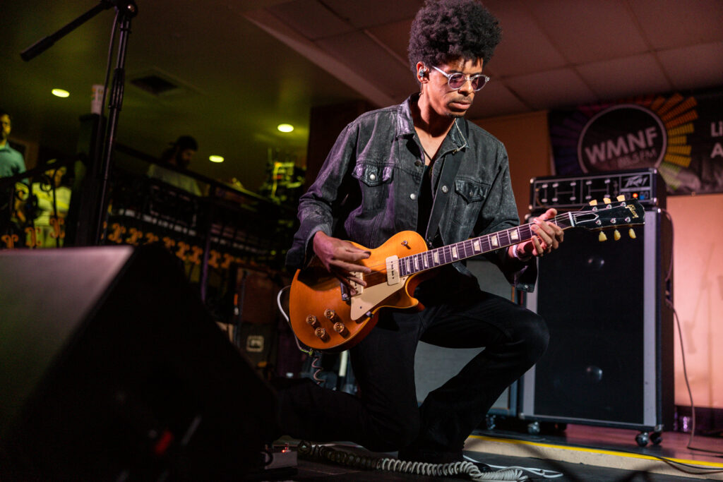 Zach Person: Reviving Rock's Golden Age with a Modern Edge - WMNF