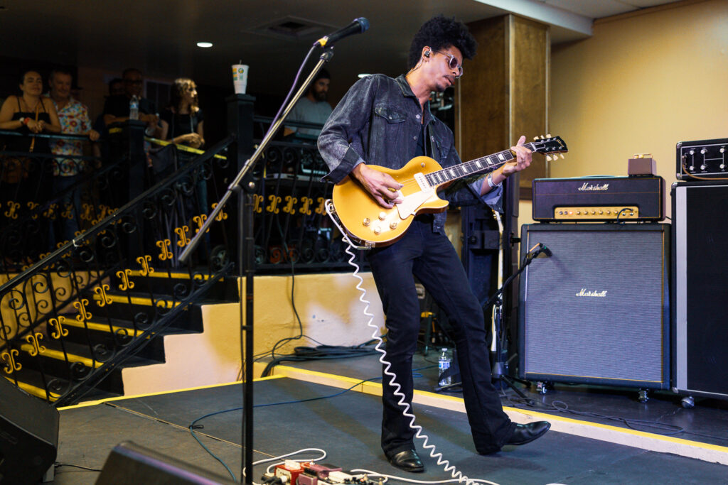 Zach Person: Reviving Rock's Golden Age with a Modern Edge - WMNF