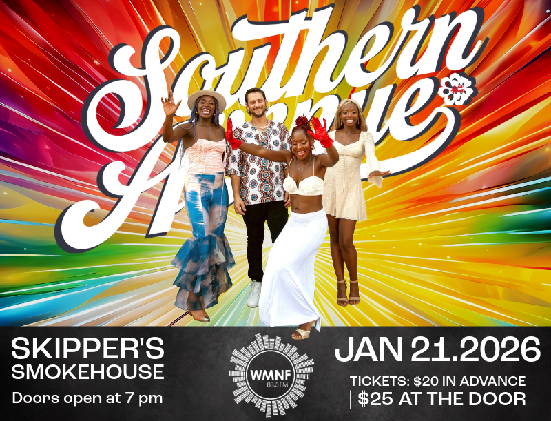 SOTD 10/9/25: So Much Love by Southern Avenue - WMNF 88.5 FM