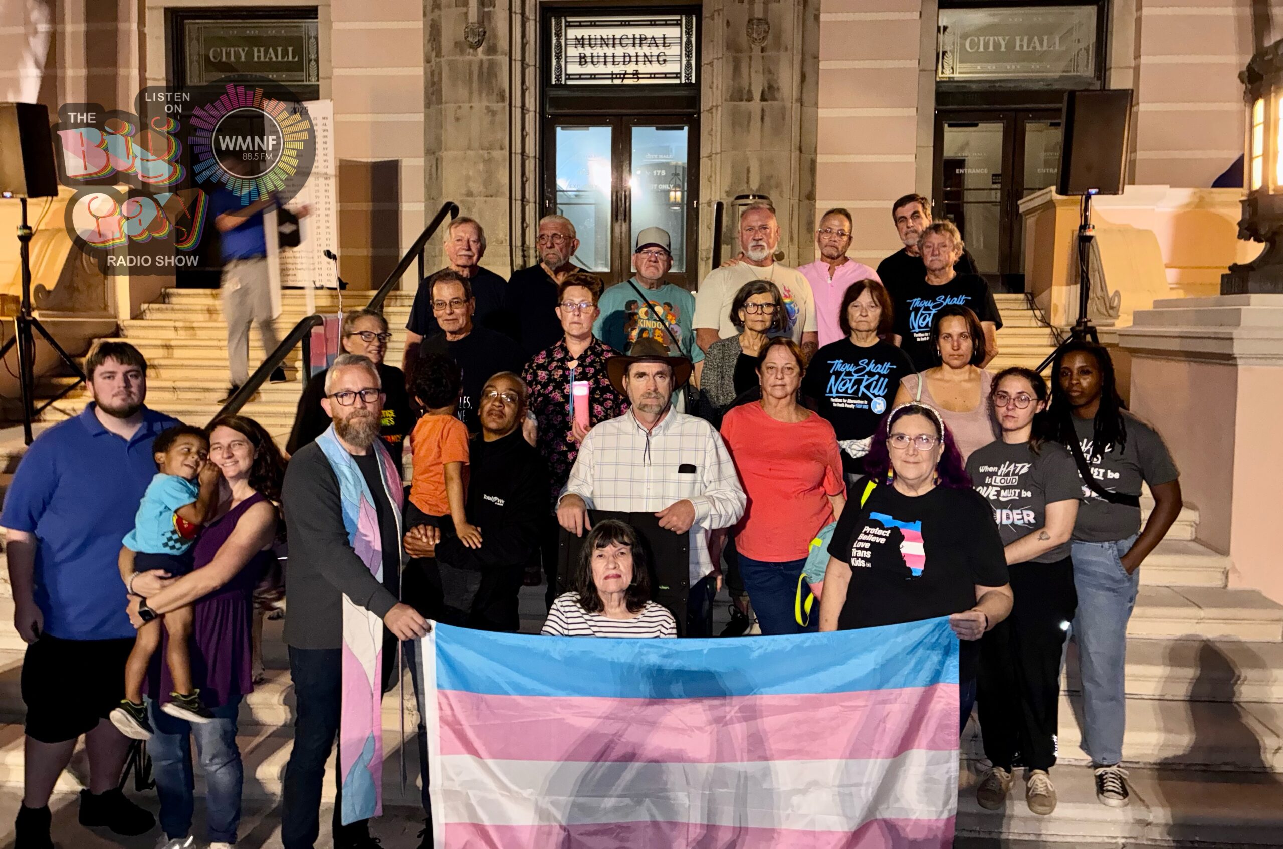 St. Pete shines a light; candlelight vigil honors trans lives