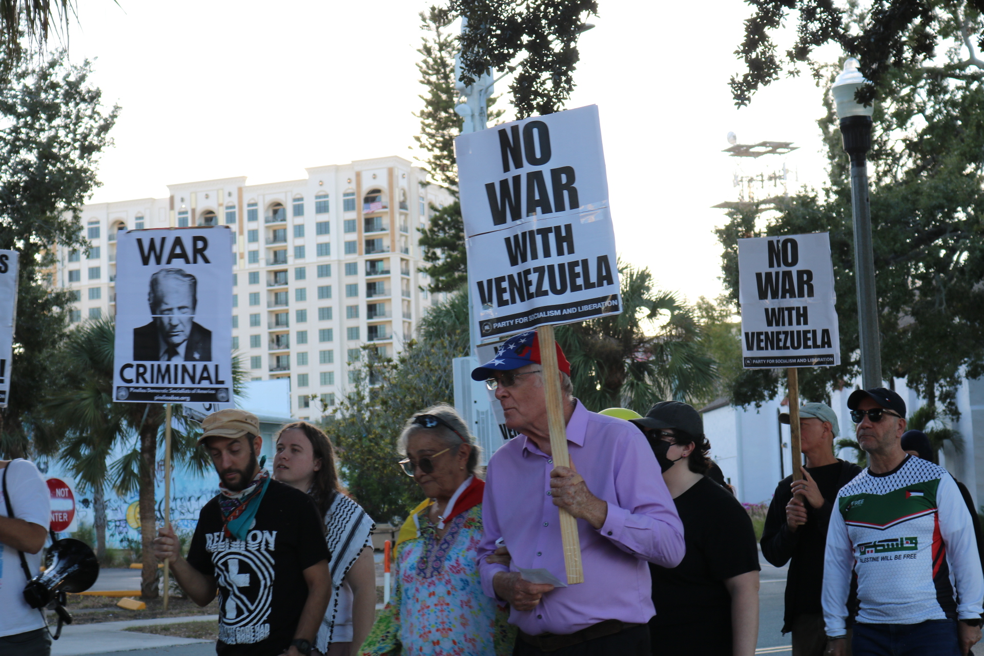 Pinellas Democratic Socialists of America oppose U.S. involvement in Venezuela