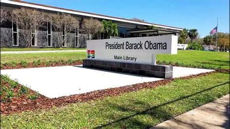 Join Us for a Community Open House at St. Pete’s Barack Obama Main Library!