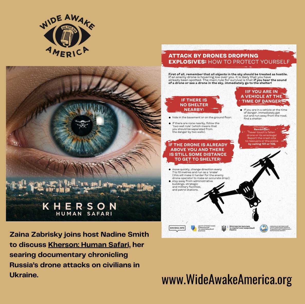 Human safari: drones, resistance, and bearing witness in Ukraine