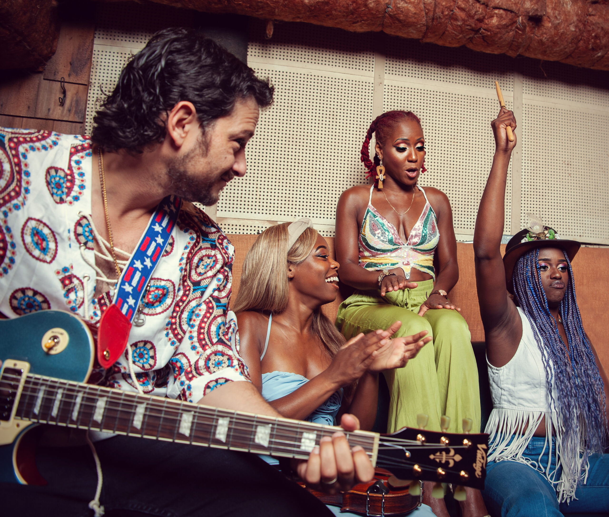 “We heal each other with love and harmony”: Tierinii Jackson of Southern Avenue on Words & Music