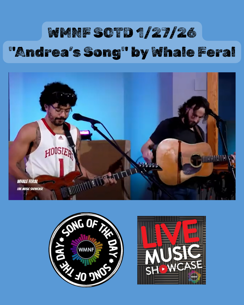 SOTD 1/27/26: Andrea’s Song by Whale Feral