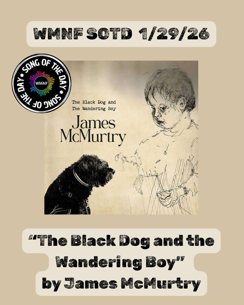 SOTD 1/29/26: The Black Dog and the Wandering Boy by James