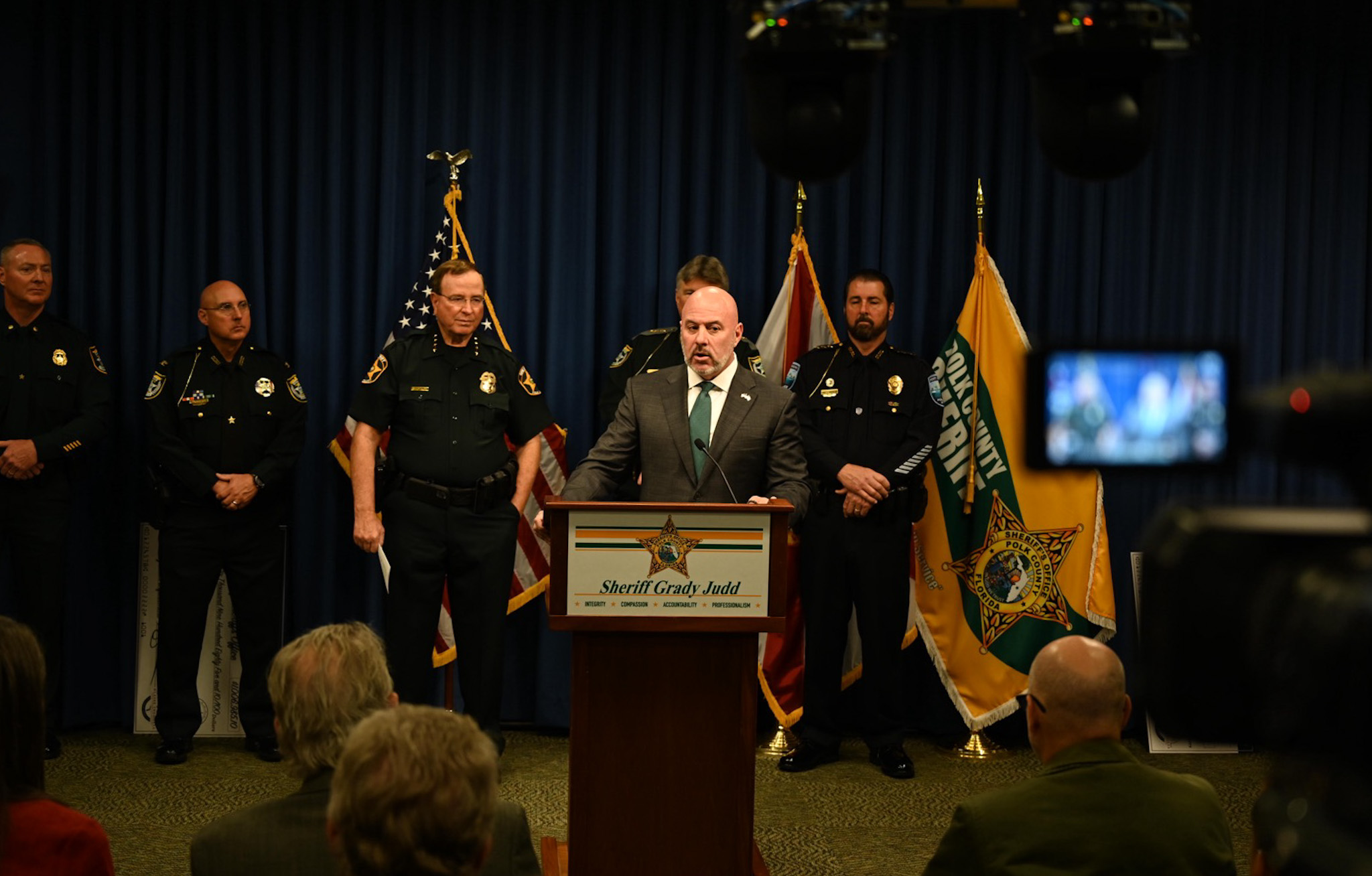 Florida Chief Financial Officer awards $1.7 Million towards immigration enforcement