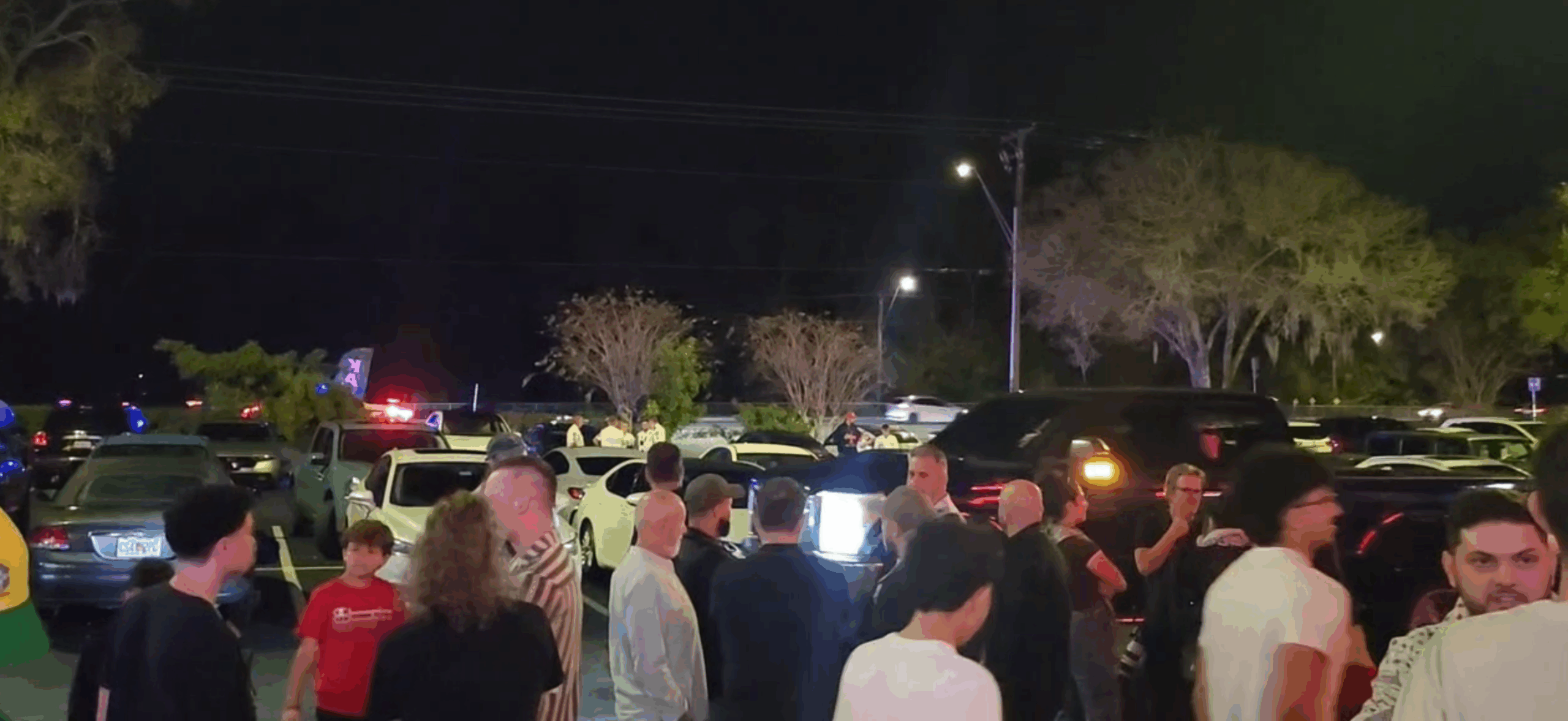 Agitators disrupt vigil for Tampa Bay business owner killed in West Bank