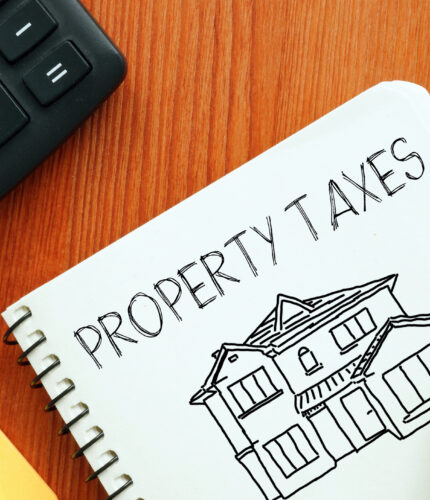 real estate property taxes