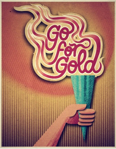 “GO FOR GOLD!” on Morning Energy