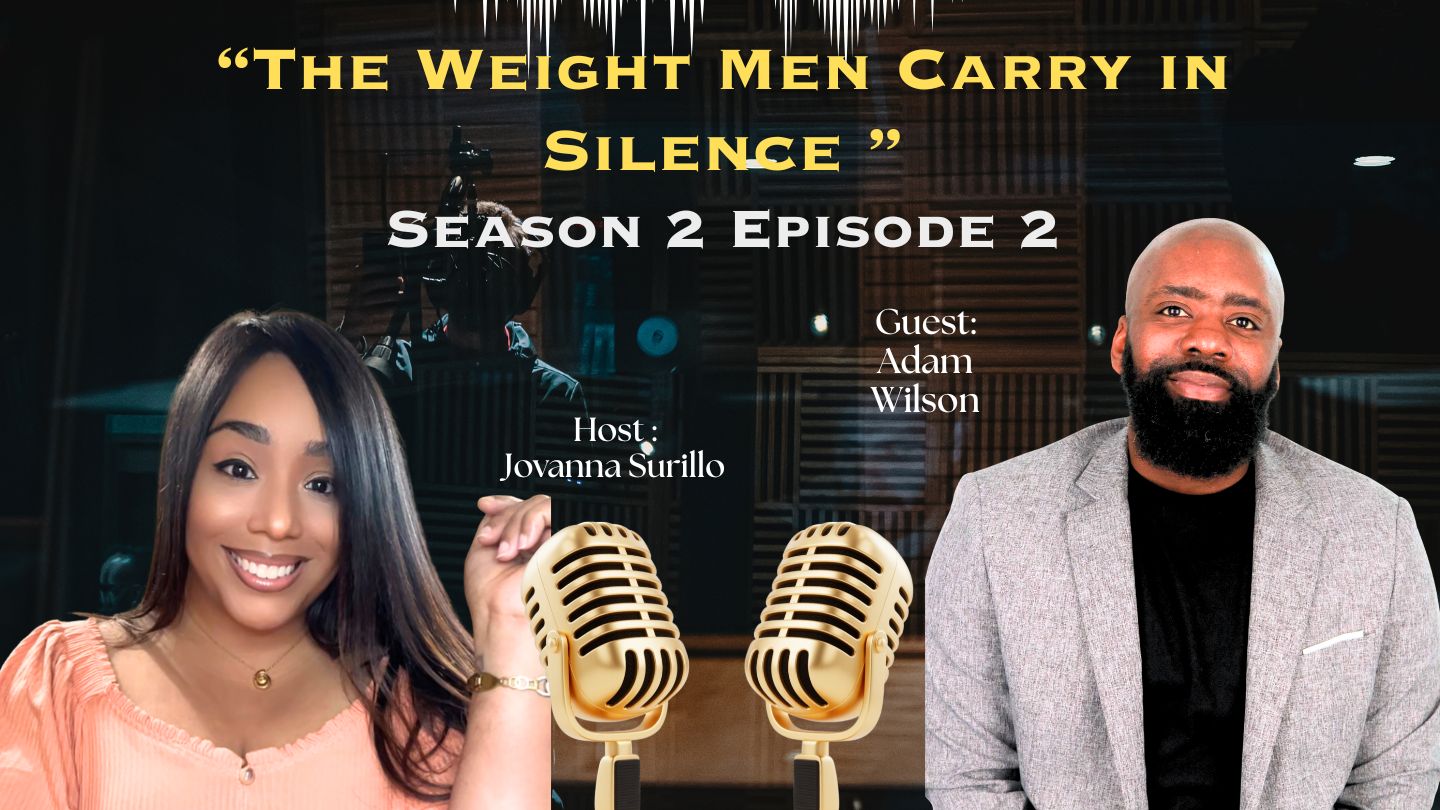 The Weight Men Carry In Silence with Guest Adam Wilson - WMNF 88.5 FM