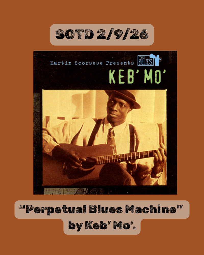 Keb' Mo' Archives - WMNF 88.5 FM
