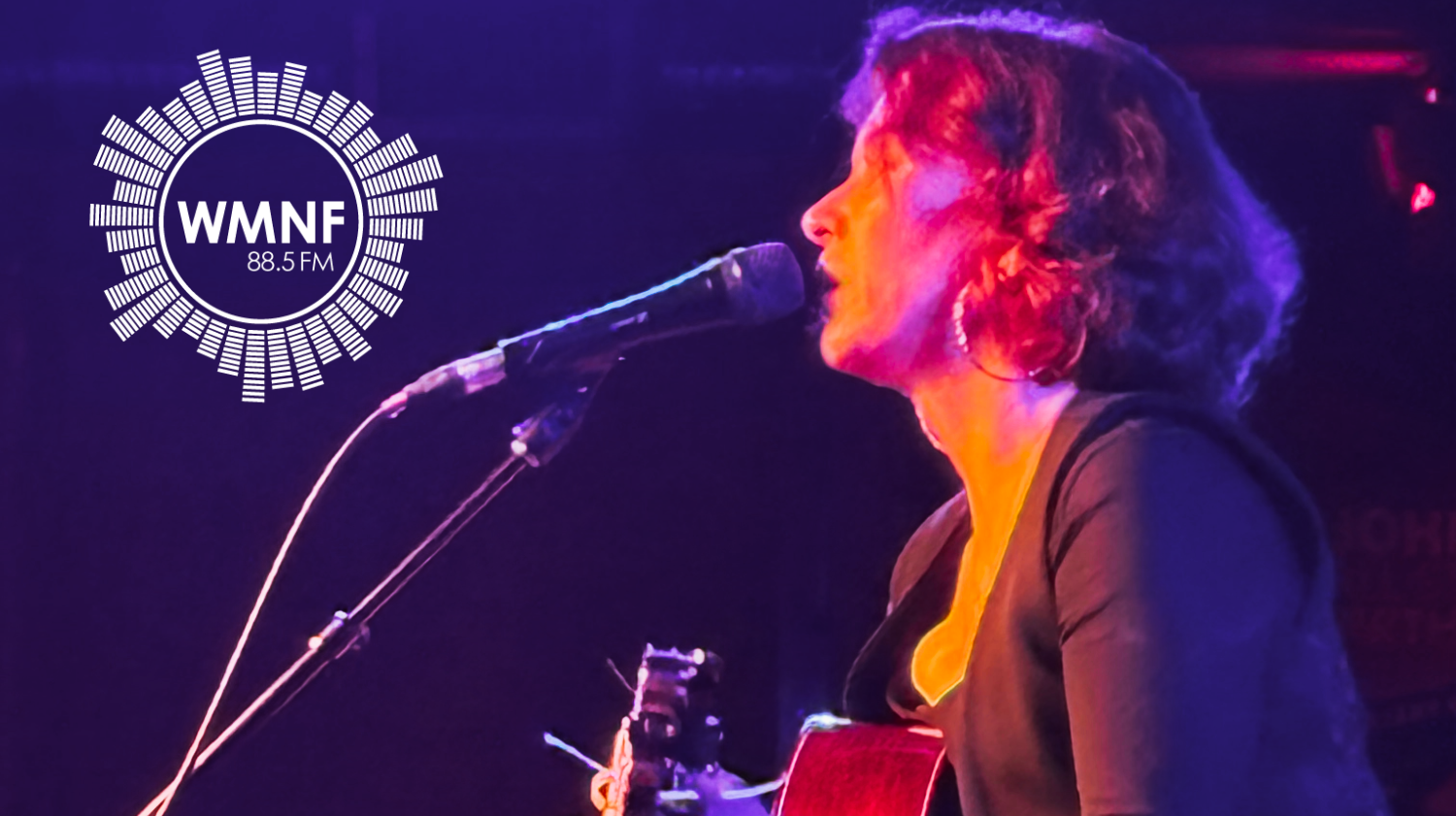 WMNF celebrates International Women’s Day with Sue Foley at The Palladium