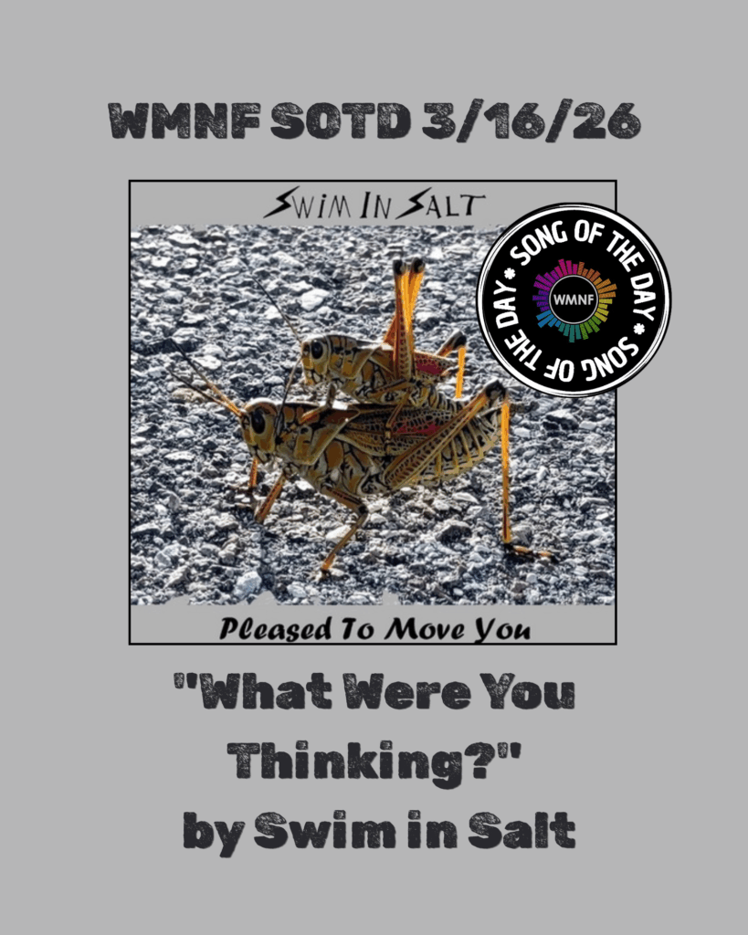 SOTD 3/16/26: What Were You Thinking? by Swim in Salt - WMNF 88.5 FM