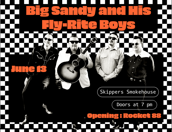 Rockabilly Revival: Big Sandy and His Fly-Rite Boys + Rocket 88