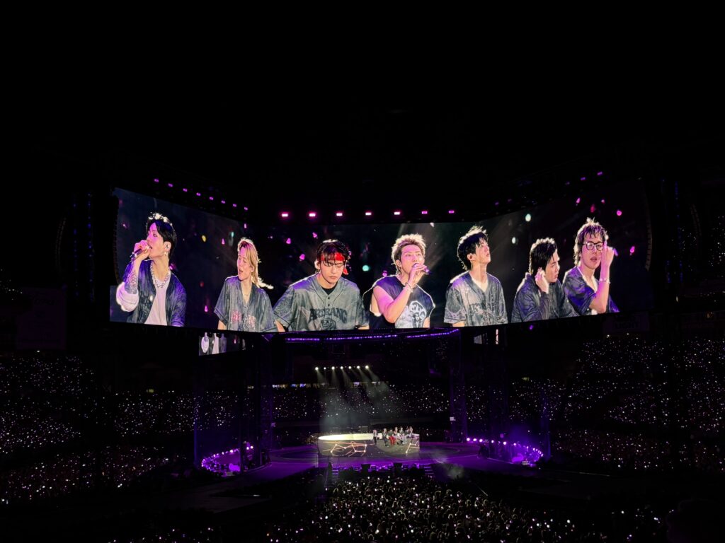 BTS Tampa Concert: A Global Celebration - WMNF 88.5 FM