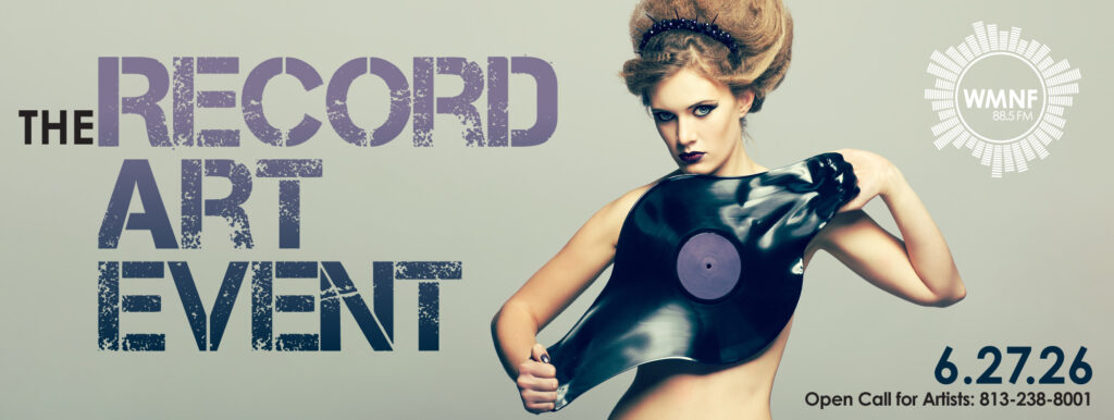 WMNF Presents: The Record Art Event - WMNF 88.5 FM