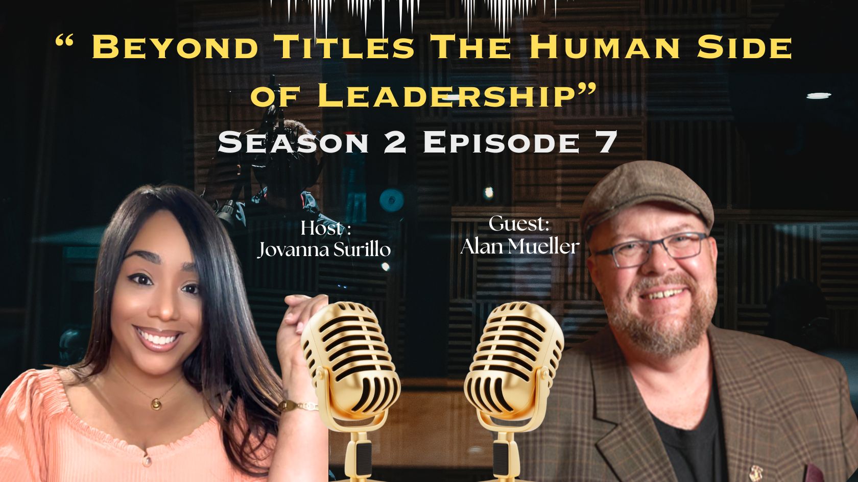 Beyond Titles The Human Side of Leadership with guest Alan - WMNF 88.5 FM